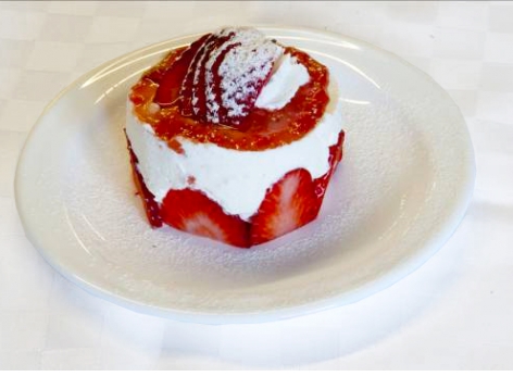 Gâteau Fraise