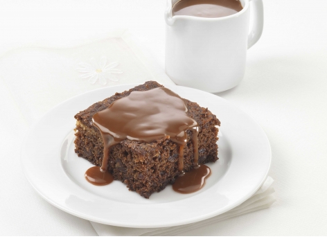 Sticky Toffee Pudding (Fortified Recipe for Care Homes