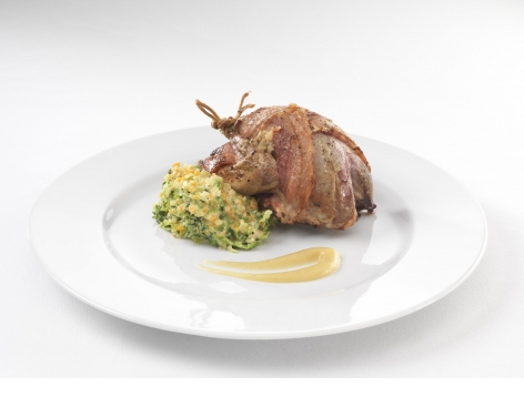 Roasted Grouse & Victorian Cabbage
