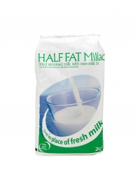 Millac Half-Fat Skimmed Milk Powder with Non-Milk Fat