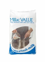 Millac Value Skimmed Milk Powder with Non-Milk Fat