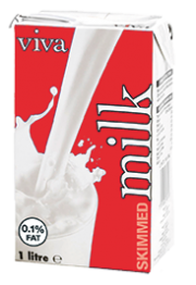 Viva Long Life Skimmed Milk