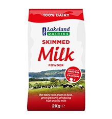 100% Dairy Skimmed Milk Powder