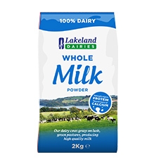 100% Dairy Whole Milk Powder