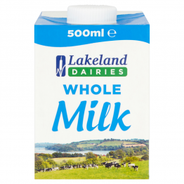 Whole Milk 500ml