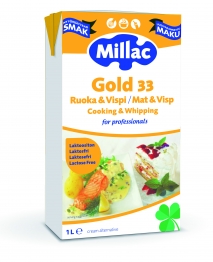Millac Gold Lactose Free - 33% fat