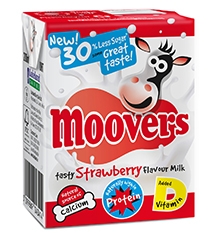 Moovers Strawberry Flavoured Milk Drink