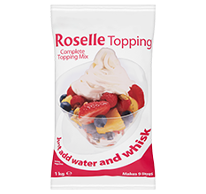 Roselle Topping