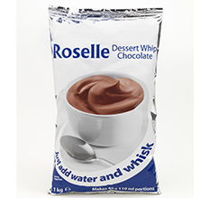 Roselle Dessert Whip Chocolate