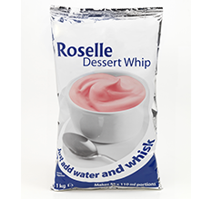 Roselle Dessert Whip Strawberry