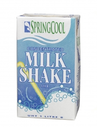 SpringCool Concentrated Milk Shake Mix