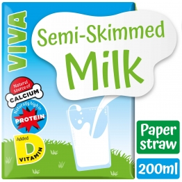 Semi-Skimmed Milk 200ml