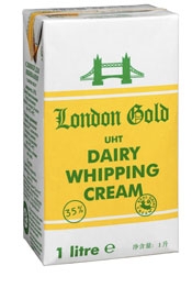 London Gold Dairy Whipping Cream
