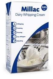 Millac Dairy Whipping Cream
