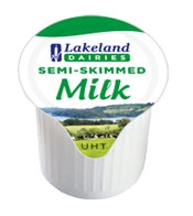 Lakeland long Life Milk Pots - Semi-Skimmed Milk