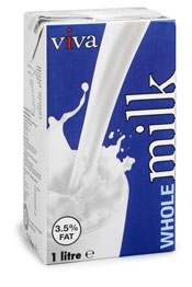 Viva Long Life Whole Milk