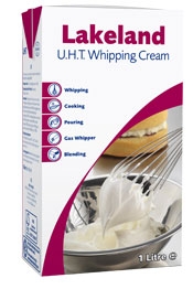 Lakeland U.H.T. Whipping Cream