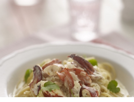 Lobster Linguine
