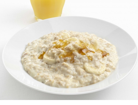 Banana Porridge (Fortified recipe for Care Homes)