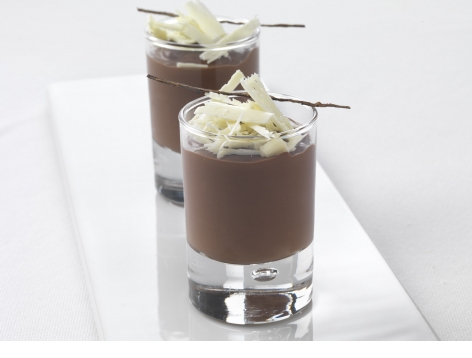 Rich Mini Chocolate Pots