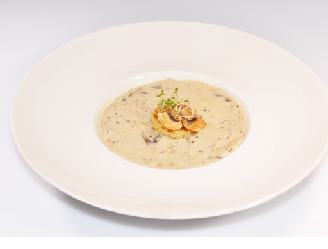 Mushroom Chowder