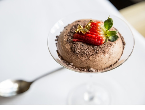 Dark Chocolate Mousse