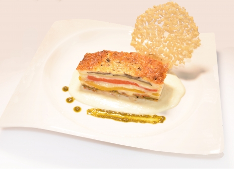 Roasted Vegetable Lasagne Rotunda