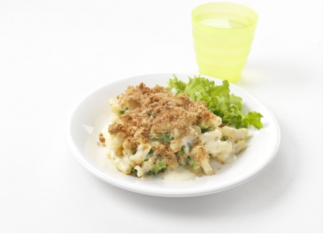 Macaroni Cheese with Broccoli