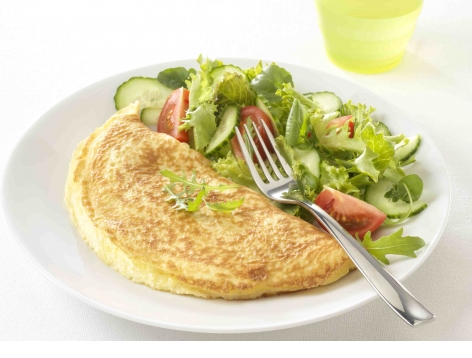 Creamy Omelette