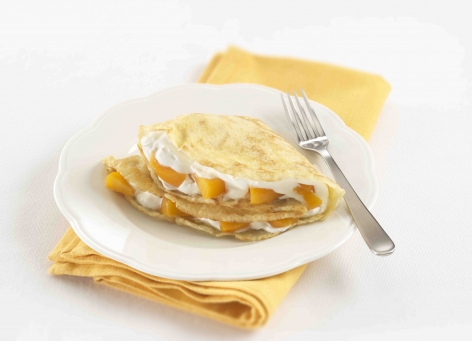 Peach Pancakes