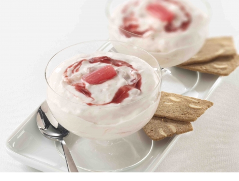 Rhubarb Fool
