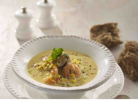 Irish Seafood Chowder