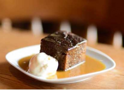 Sticky Toffee Pudding