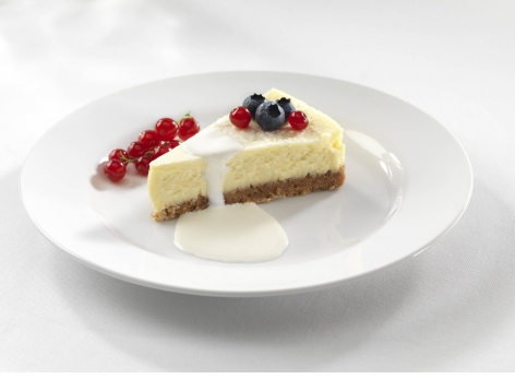 Vanilla Mousse Cheesecake