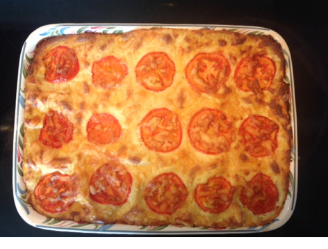 Vegetable Lasagne
