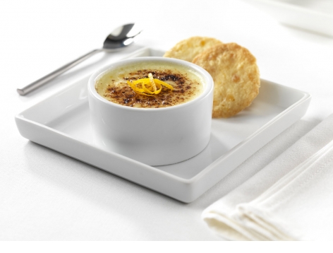 White Chocolate Crème Brûlée