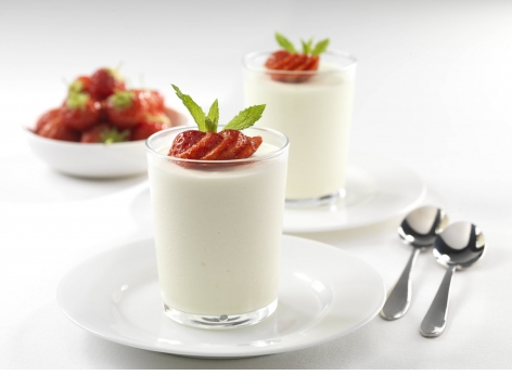White Chocolate Mousse