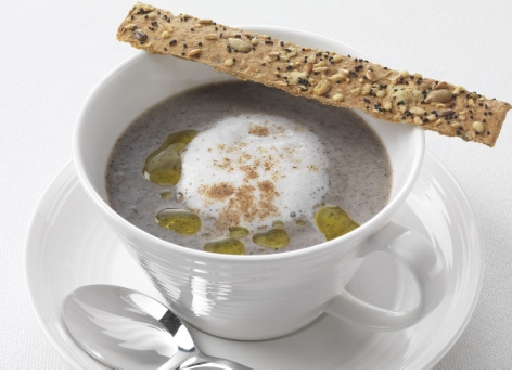 Cream of Woodland Mushroom Soup
